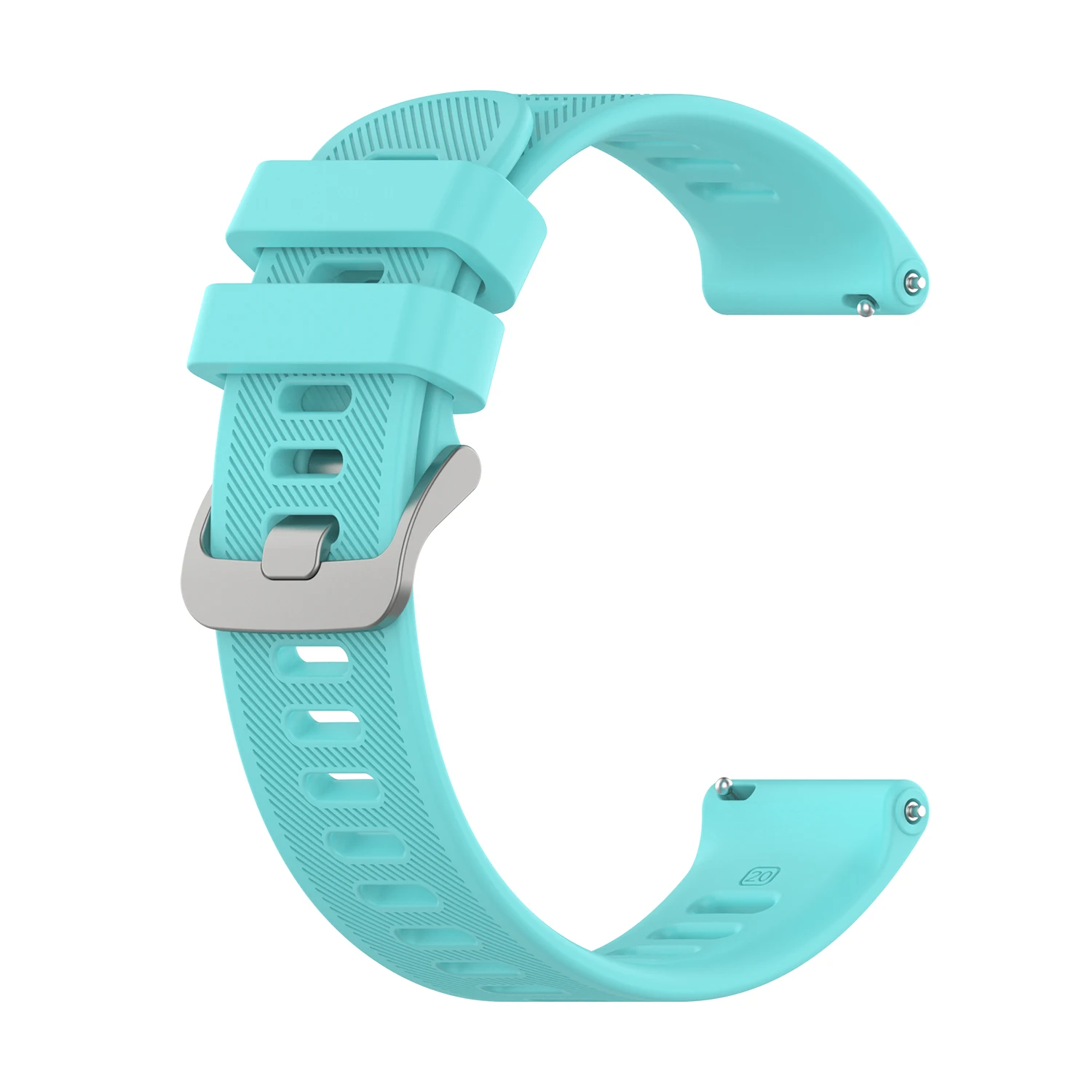 For Garmin 245 Strap Official Button Silicone Watch Band Sports Strap For Forerunner 245M/645/Vivoactive 3/Venu/Venu SQ Bracelet
