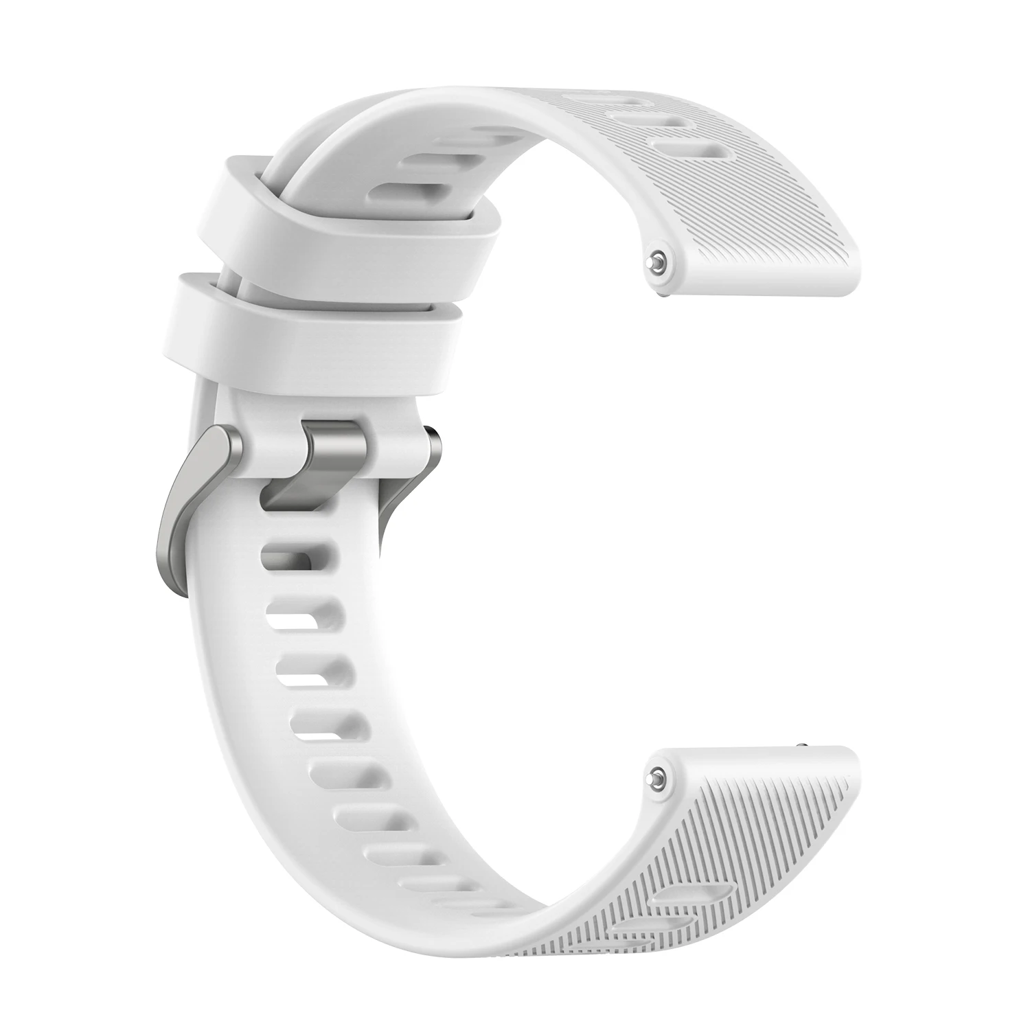 For Garmin 245 Strap Official Button Silicone Watch Band Sports Strap For Forerunner 245M/645/Vivoactive 3/Venu/Venu SQ Bracelet