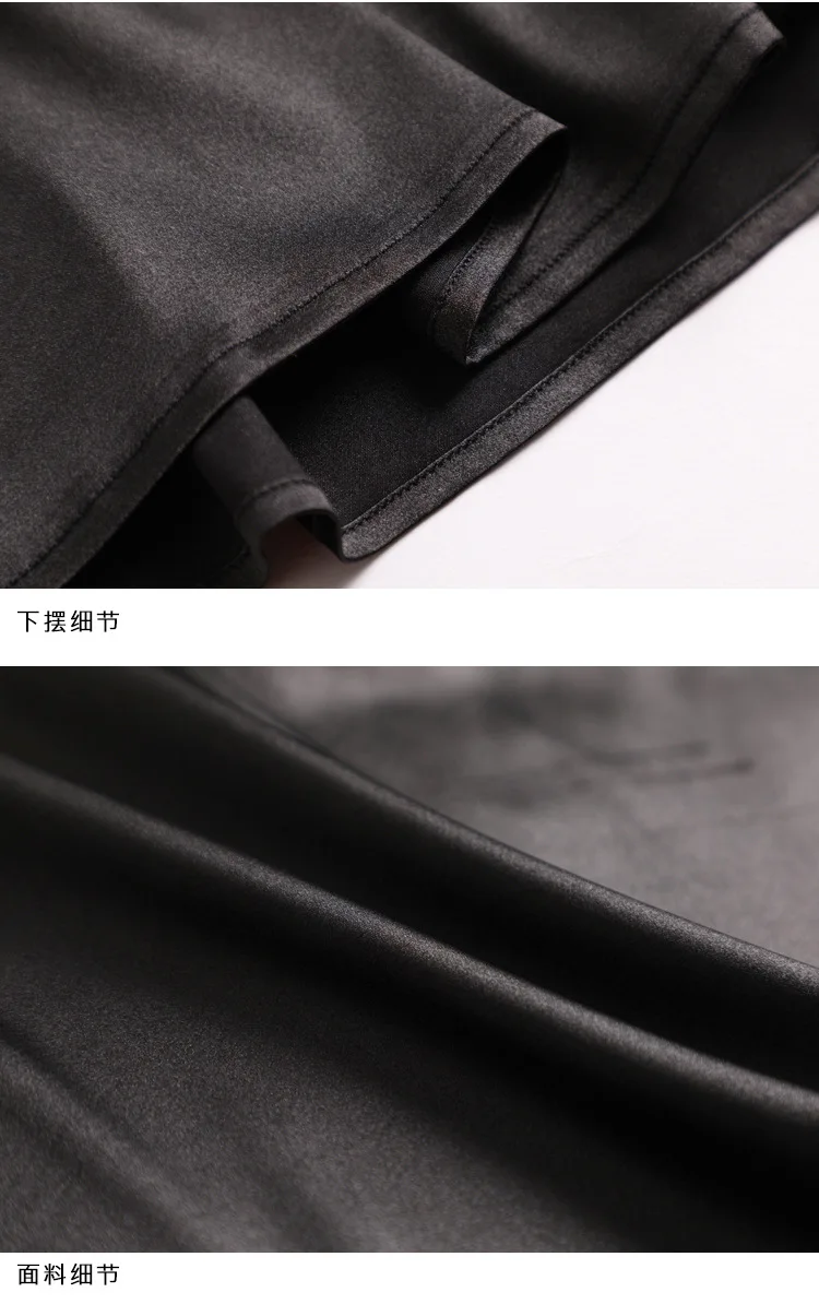 Korean Silk Women Blouses Shirt Woman Satin Blouse Tops Women Satin Lace Embroidery Blouse Top Woman V-neck Printing Shirts Tops