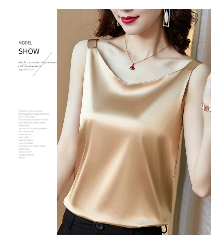 Korean Silk Women Blouses Shirt Woman Satin Blouse Tops Women Satin Lace Embroidery Blouse Top Woman V-neck Printing Shirts Tops