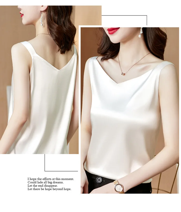 Korean Silk Women Blouses Shirt Woman Satin Blouse Tops Women Satin Lace Embroidery Blouse Top Woman V-neck Printing Shirts Tops