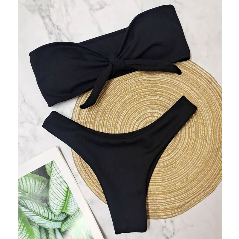 Low Waist Bikini Bottoms Swimsuit New Hot Sexy Women Bikini Brazilian Cheeky Bottom Thong V Swimwear Swimsuit Panties Briefs