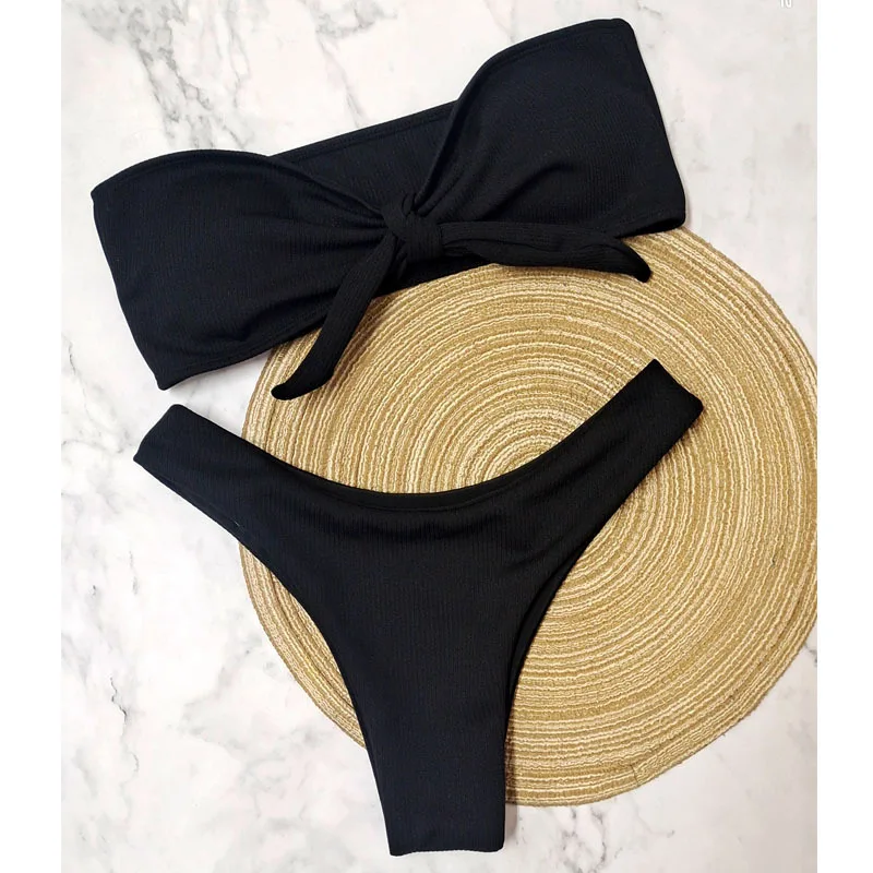 Low Waist Bikini Bottoms Swimsuit New Hot Sexy Women Bikini Brazilian Cheeky Bottom Thong V Swimwear Swimsuit Panties Briefs