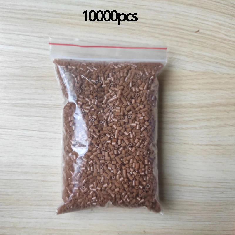Creative Perler Beads 24/72 Colors Perler Toy Kit 2.6mm Hama Beads 3D Puzzle DIY Toy Kids Creative Handmade Craft Toy Gift