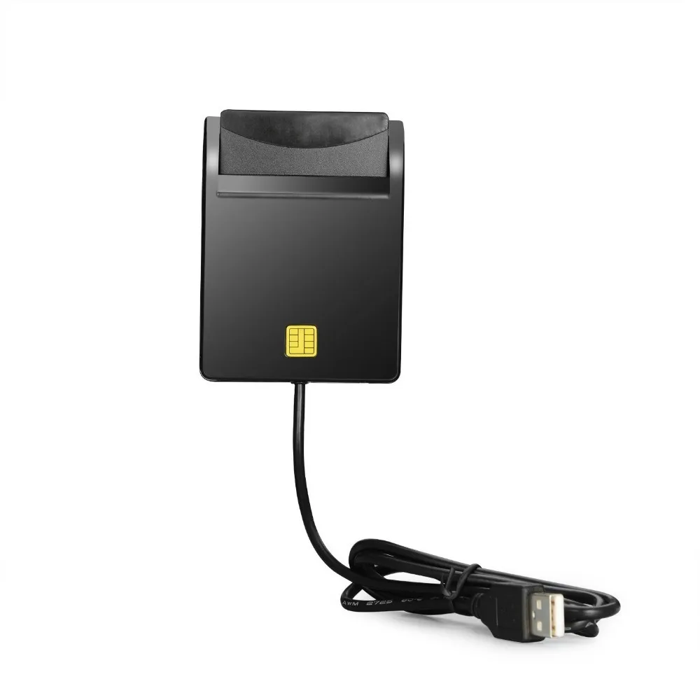 USB Smart Card Reader For Id Card Citizen Card Bank Card PC/SC ISO7816 EMV CAC IC Chip Card Electronic Signature Dni Reader