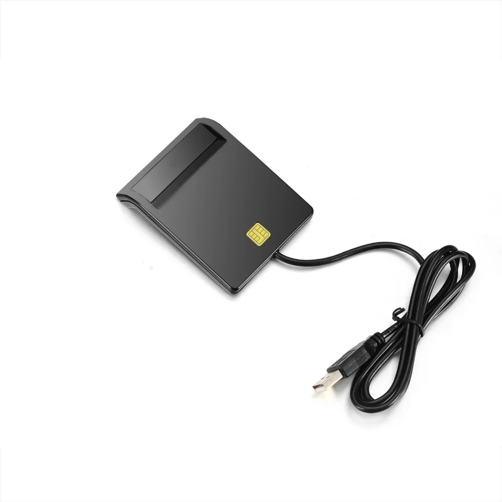USB Smart Card Reader For Id Card Citizen Card Bank Card PC/SC ISO7816 EMV CAC IC Chip Card Electronic Signature Dni Reader