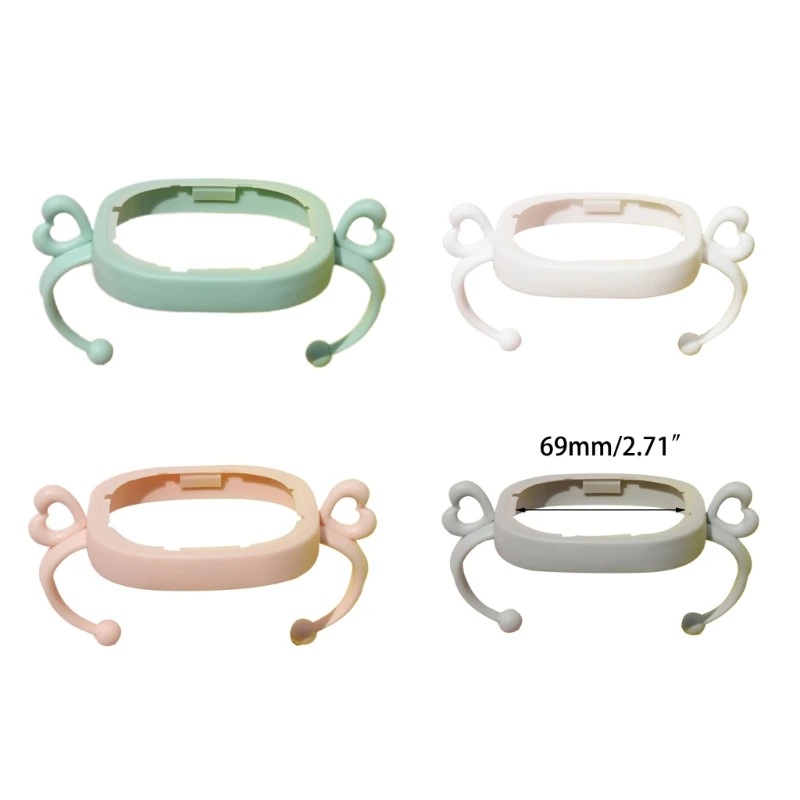 Newborn Bottle Grip Handle Infants Milk Bottle Hand Shank for hegen Baby Feeding Bottle Dropshipping