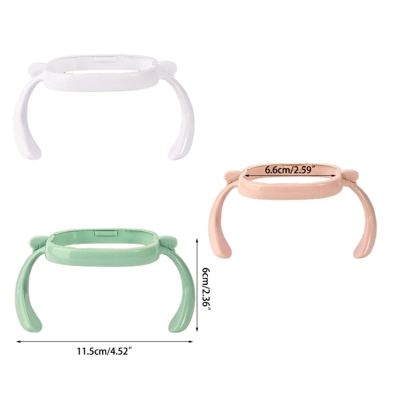 Newborn Bottle Grip Handle Infants Milk Bottle Hand Shank for hegen Baby Feeding Bottle Dropshipping