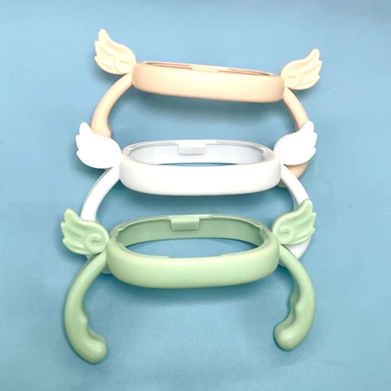Newborn Bottle Grip Handle Infants Milk Bottle Hand Shank for hegen Baby Feeding Bottle Dropshipping