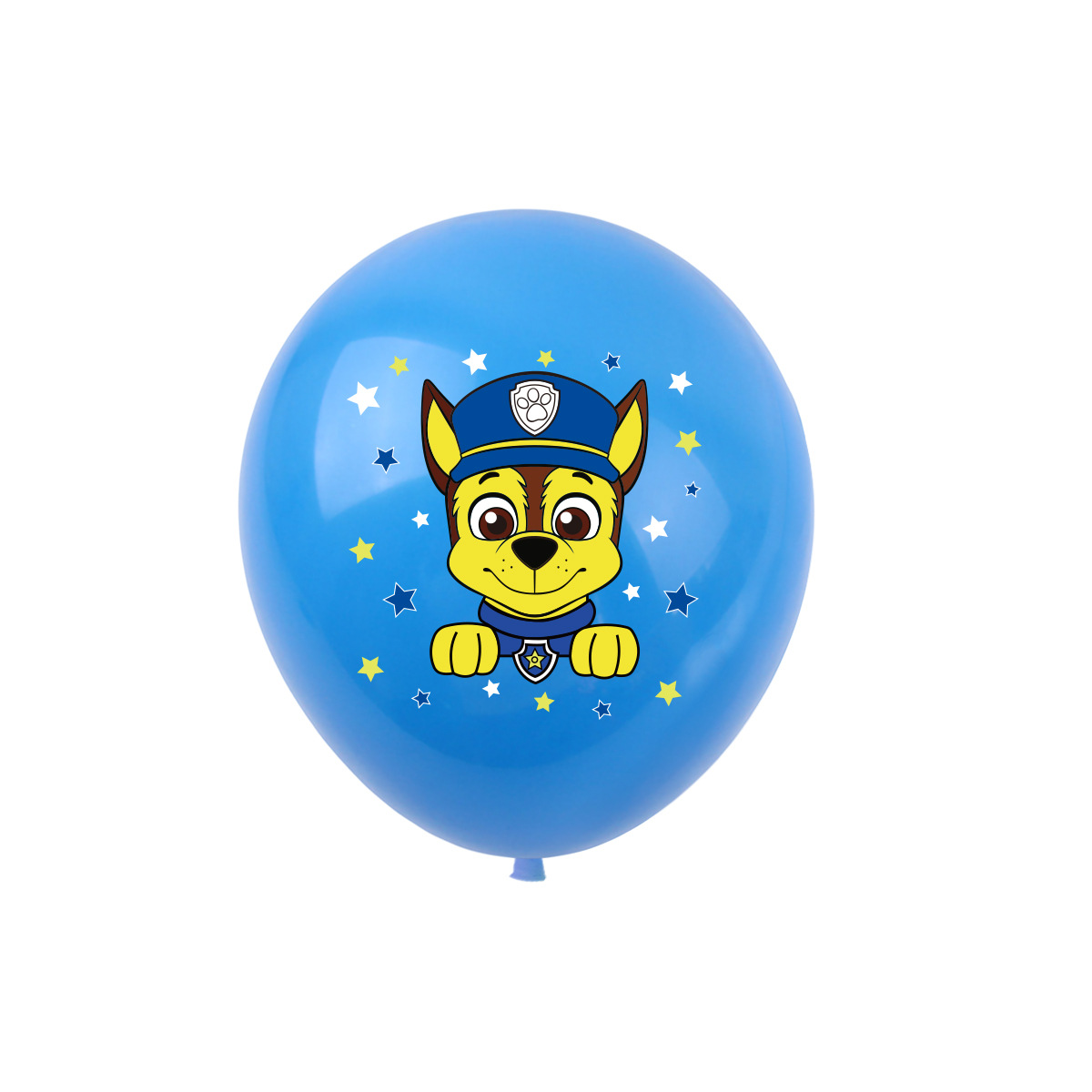 10pcs12 inch Paw Patrol Solid Color Latex Balloon Children's Happy Birthday Party Decoration Baby Shower Globos Balloon Toy