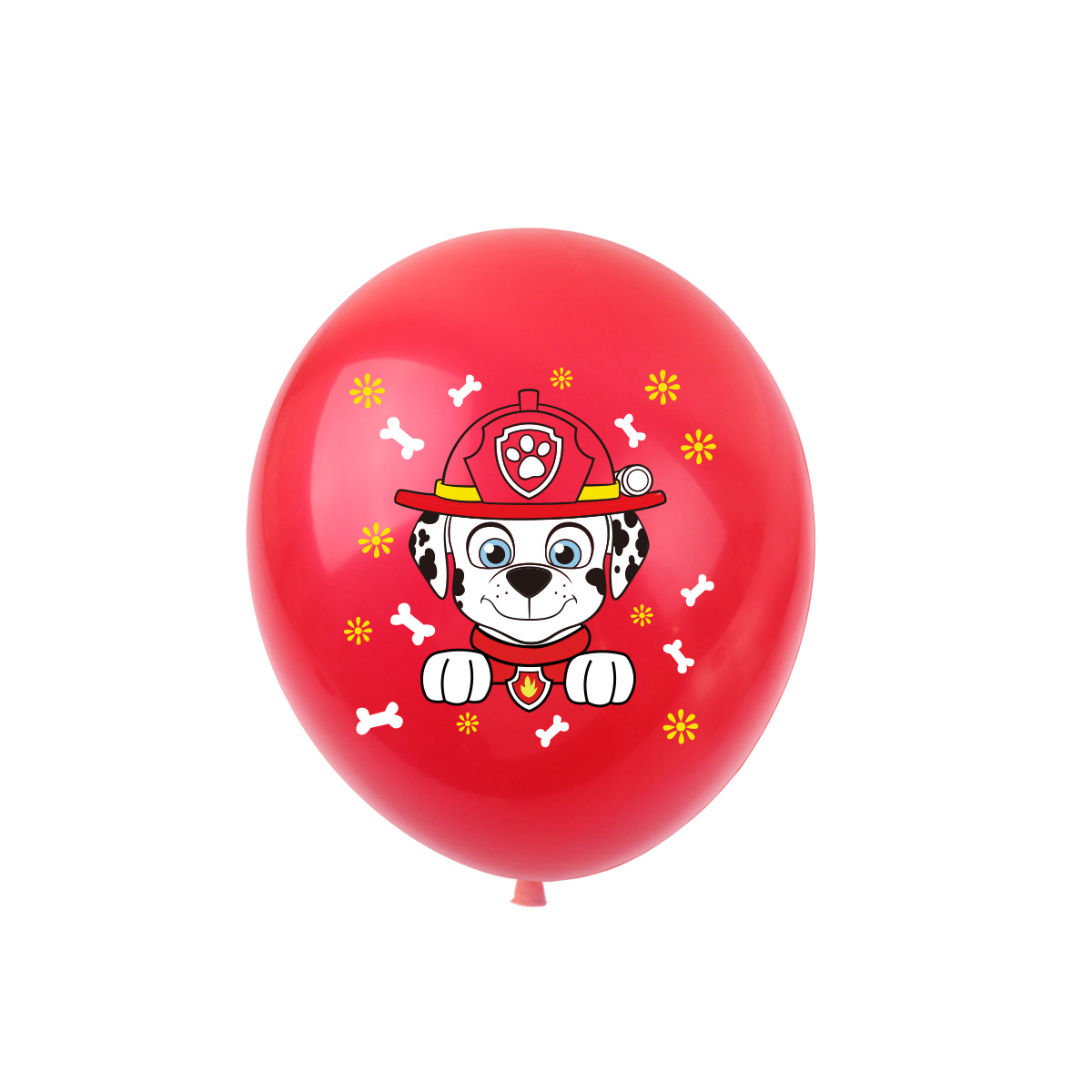 10pcs12 inch Paw Patrol Solid Color Latex Balloon Children's Happy Birthday Party Decoration Baby Shower Globos Balloon Toy