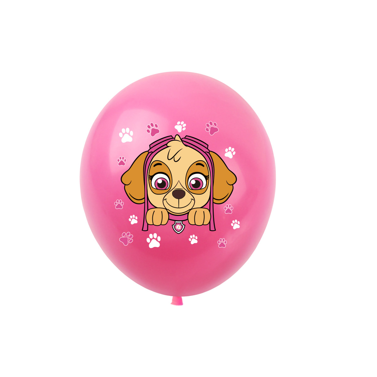 10pcs12 inch Paw Patrol Solid Color Latex Balloon Children's Happy Birthday Party Decoration Baby Shower Globos Balloon Toy