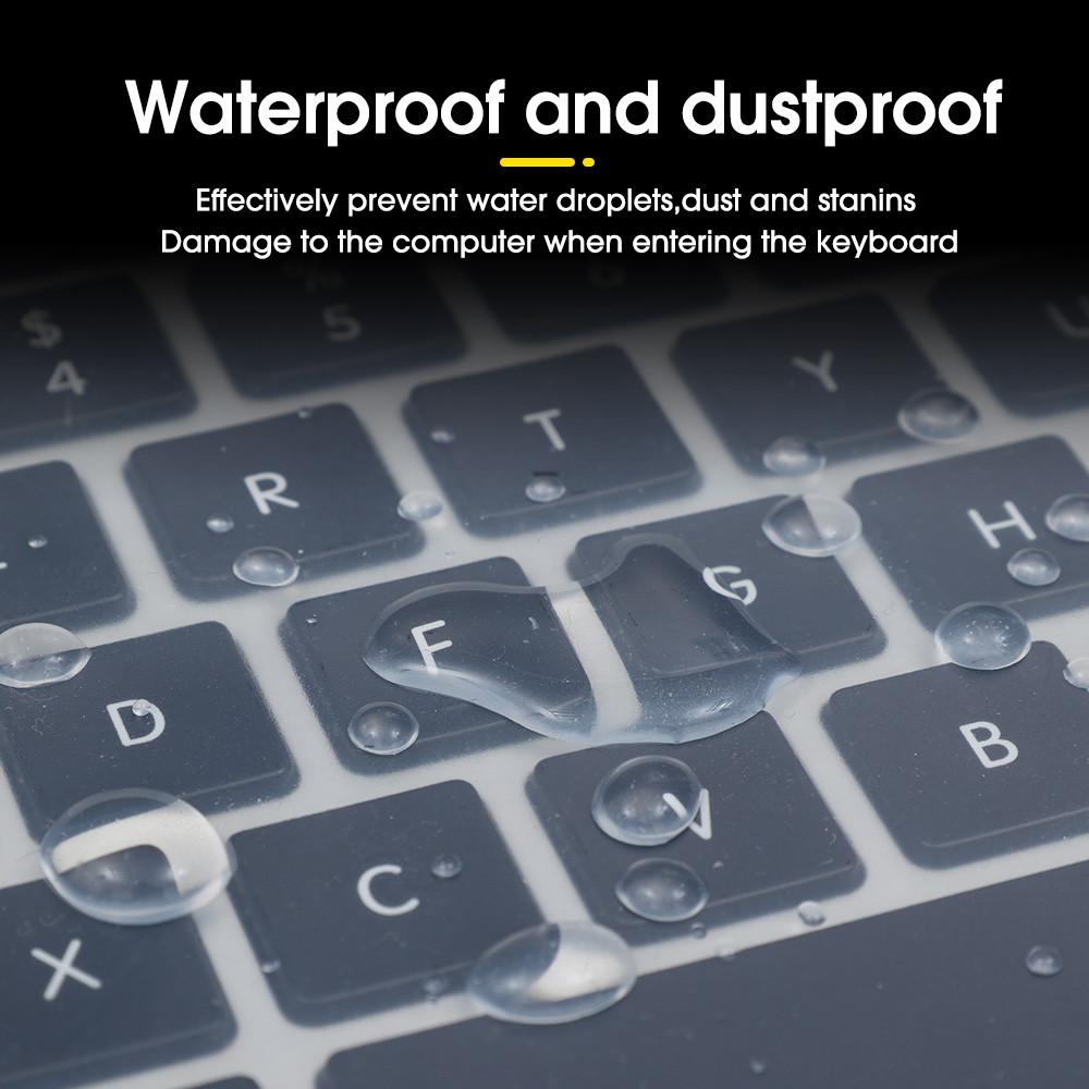 Laptop Keyboard Protective Waterproof Film 13-14 Inch And 15-17 Inch Universal Notebook Keyboard Silicone Cover Dustproof Film