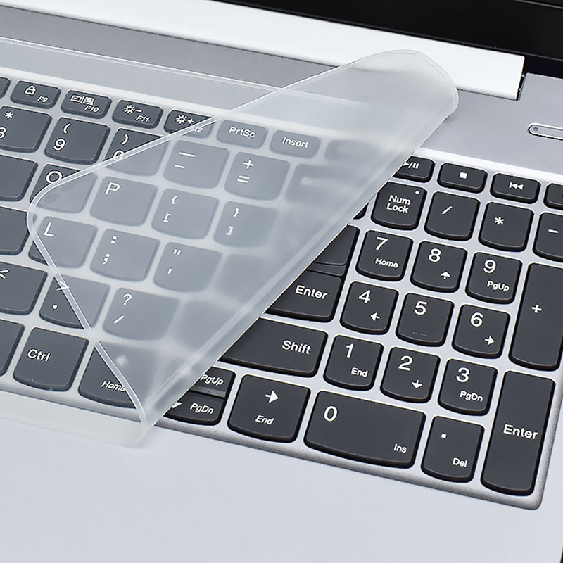 Laptop Keyboard Protective Waterproof Film 13-14 Inch And 15-17 Inch Universal Notebook Keyboard Silicone Cover Dustproof Film