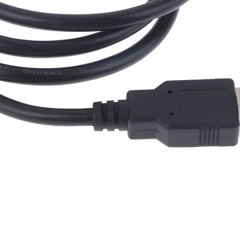 USB RS232 To DB 9-Pin Male Cable Adapter Converter Supports Win 7 8 10 Pro System Supports Various Serial Devices Cable 75cm