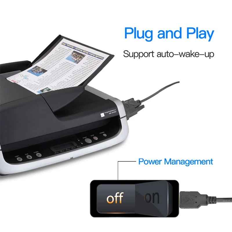 USB RS232 To DB 9-Pin Male Cable Adapter Converter Supports Win 7 8 10 Pro System Supports Various Serial Devices Cable 75cm