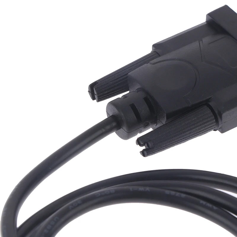 USB RS232 To DB 9-Pin Male Cable Adapter Converter Supports Win 7 8 10 Pro System Supports Various Serial Devices Cable 75cm