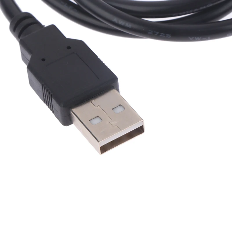 USB RS232 To DB 9-Pin Male Cable Adapter Converter Supports Win 7 8 10 Pro System Supports Various Serial Devices Cable 75cm