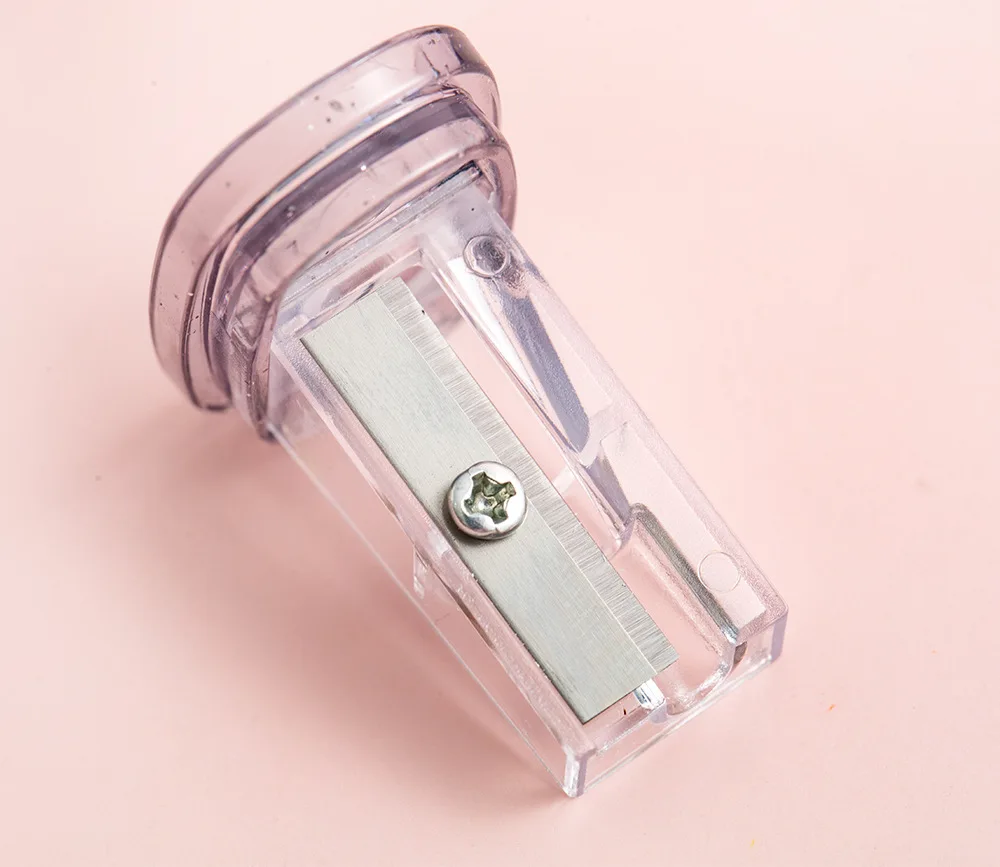 Kawaii Cat Paw Shaped Pencil Sharpener Stationery Kids Gift Cute School Supplies Korean Stationery