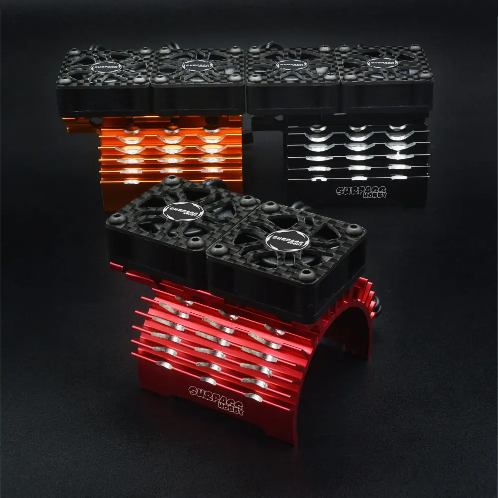 SURPASS HOBBY 36mm 40-42mm 55-58mm Brushless Motor Cooling Fan Holder for 540 550 3650 3660 4268 4274 1/10 1/7 1/8 1/5 RC Car