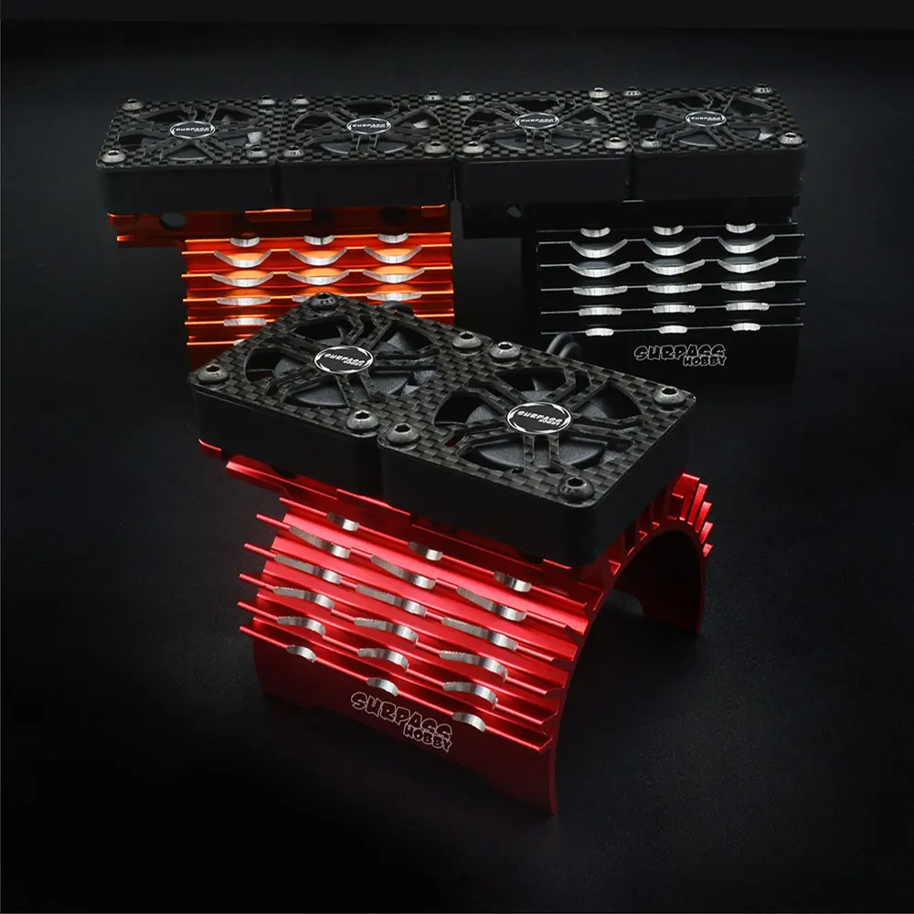 SURPASS HOBBY 36mm 40-42mm 55-58mm Brushless Motor Cooling Fan Holder for 540 550 3650 3660 4268 4274 1/10 1/7 1/8 1/5 RC Car
