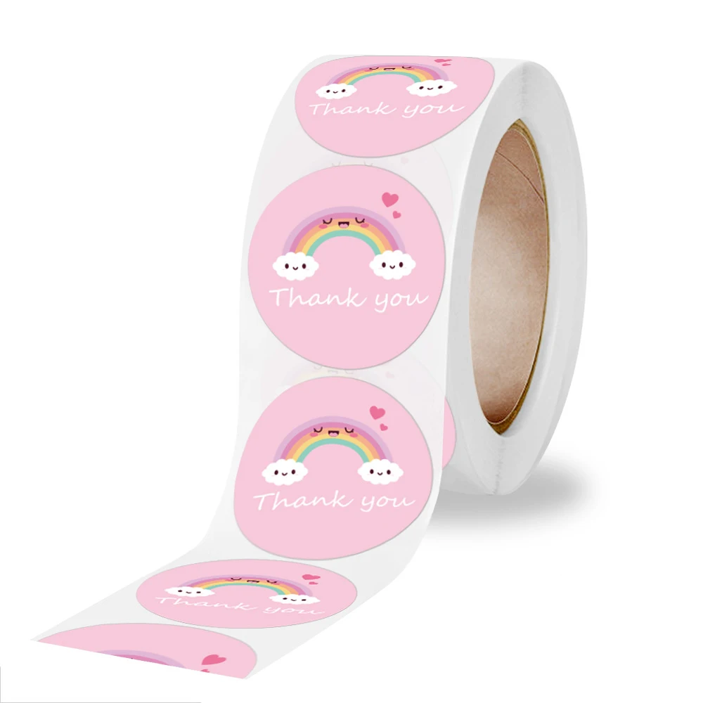 1 inch Cute Unicorn Sticker for Kids 50-500pcs Classic Toy Decor for School Teacher Encouragement Animal Reward Sticker