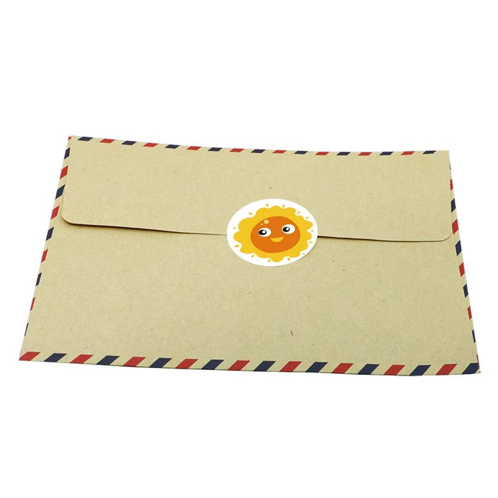 1 inch Cute Unicorn Sticker for Kids 50-500pcs Classic Toy Decor for School Teacher Encouragement Animal Reward Sticker