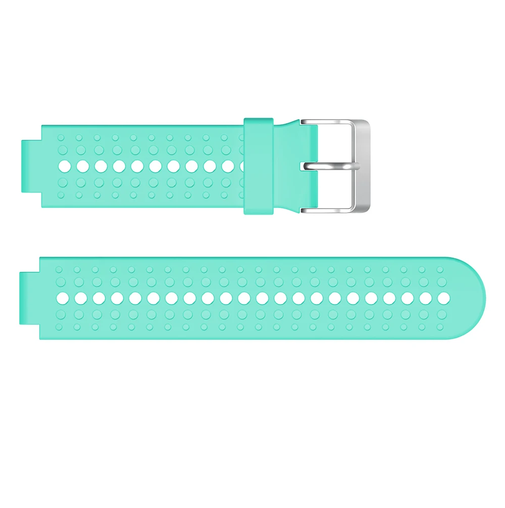 WatchBand For Garmin Forerunner 235 235 Lite 735XT Band Silicone Bracelet For Forerunner 220 230 620 630 WristStrap