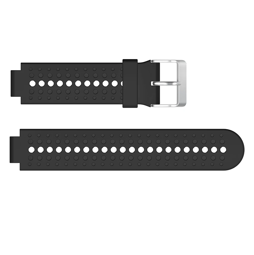 WatchBand For Garmin Forerunner 235 235 Lite 735XT Band Silicone Bracelet For Forerunner 220 230 620 630 WristStrap