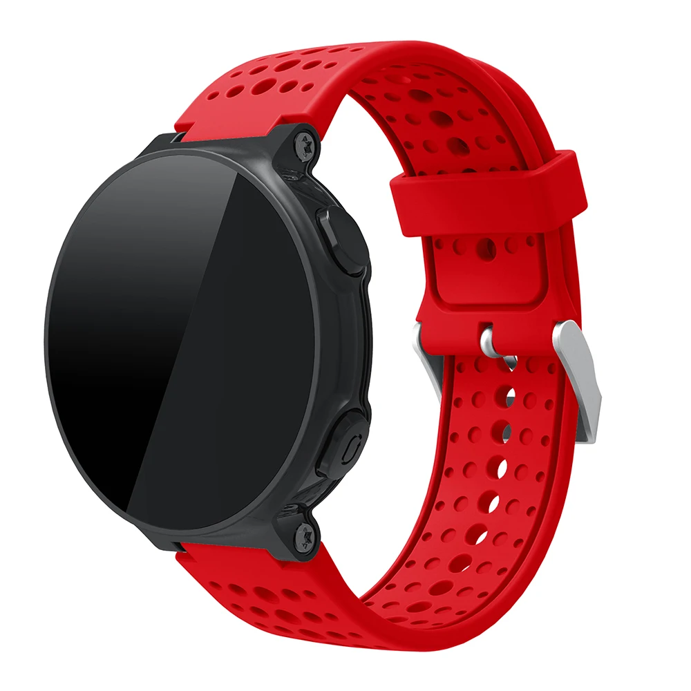 WatchBand For Garmin Forerunner 235 235 Lite 735XT Band Silicone Bracelet For Forerunner 220 230 620 630 WristStrap