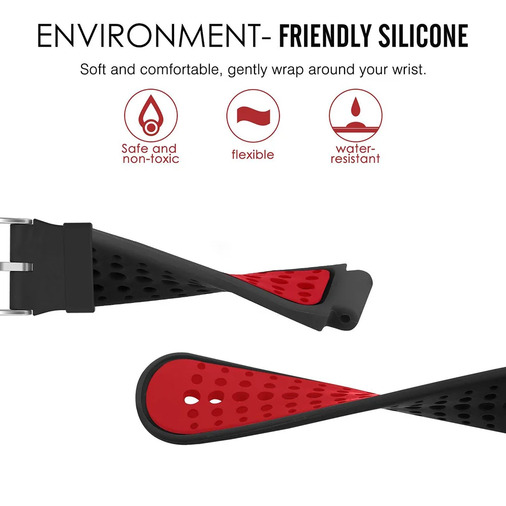 WatchBand For Garmin Forerunner 235 235 Lite 735XT Band Silicone Bracelet For Forerunner 220 230 620 630 WristStrap