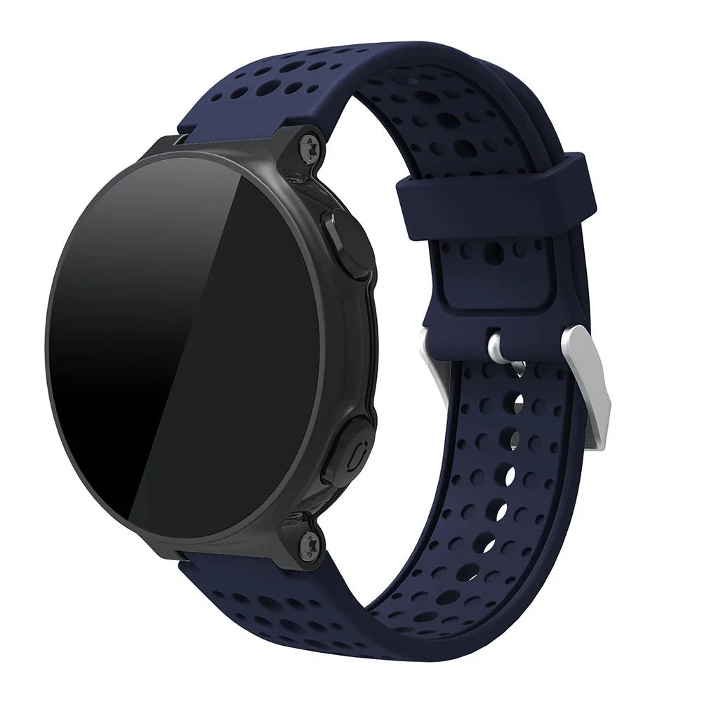 WatchBand For Garmin Forerunner 235 235 Lite 735XT Band Silicone Bracelet For Forerunner 220 230 620 630 WristStrap