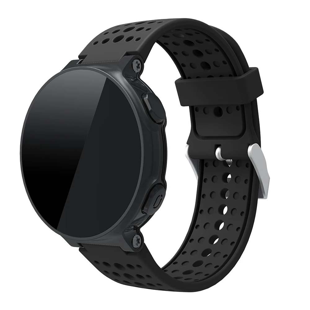 WatchBand For Garmin Forerunner 235 235 Lite 735XT Band Silicone Bracelet For Forerunner 220 230 620 630 WristStrap