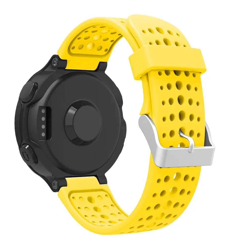 WatchBand For Garmin Forerunner 235 235 Lite 735XT Band Silicone Bracelet For Forerunner 220 230 620 630 WristStrap