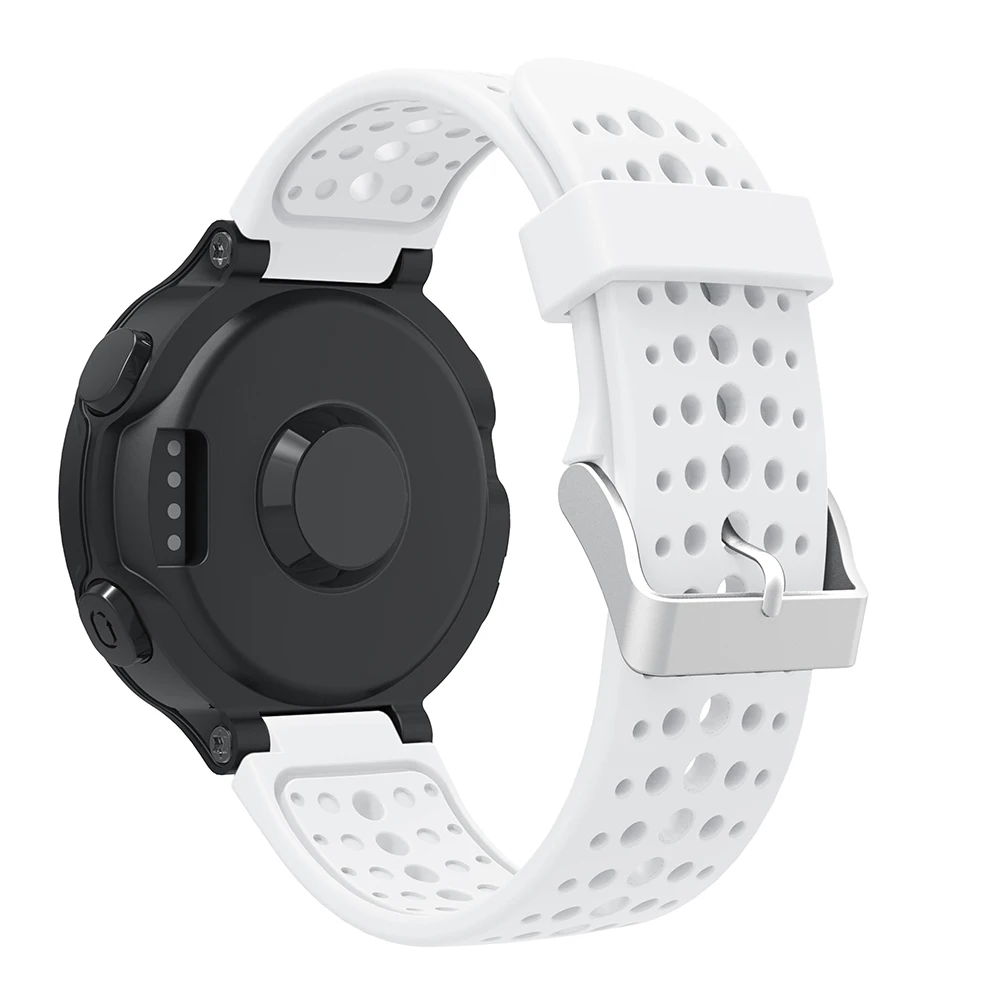 WatchBand For Garmin Forerunner 235 235 Lite 735XT Band Silicone Bracelet For Forerunner 220 230 620 630 WristStrap