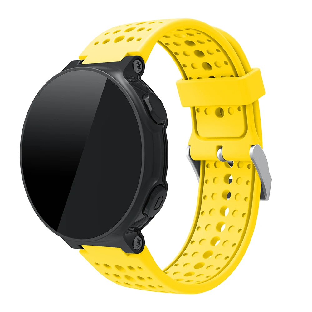 WatchBand For Garmin Forerunner 235 235 Lite 735XT Band Silicone Bracelet For Forerunner 220 230 620 630 WristStrap