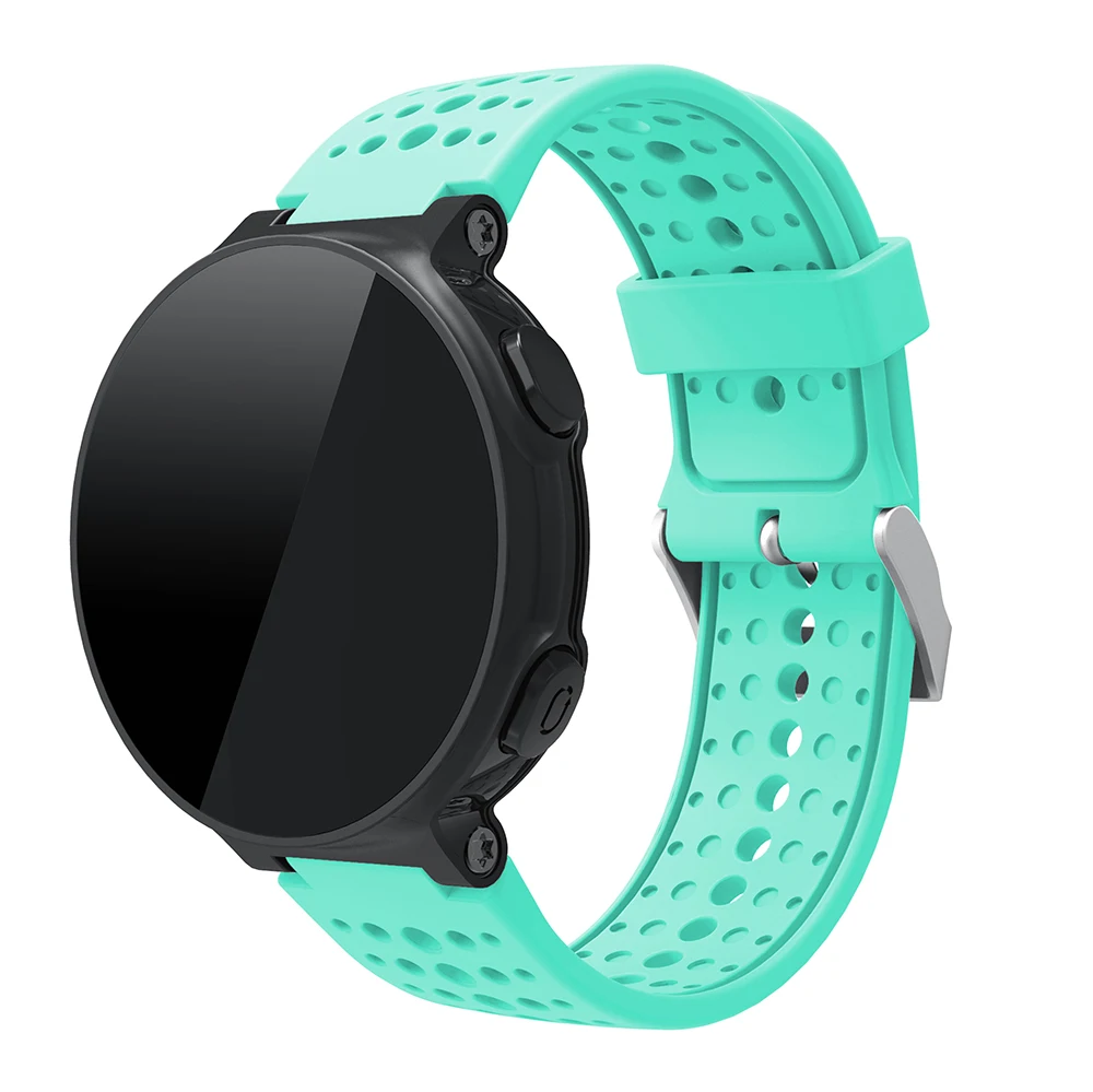 WatchBand For Garmin Forerunner 235 235 Lite 735XT Band Silicone Bracelet For Forerunner 220 230 620 630 WristStrap