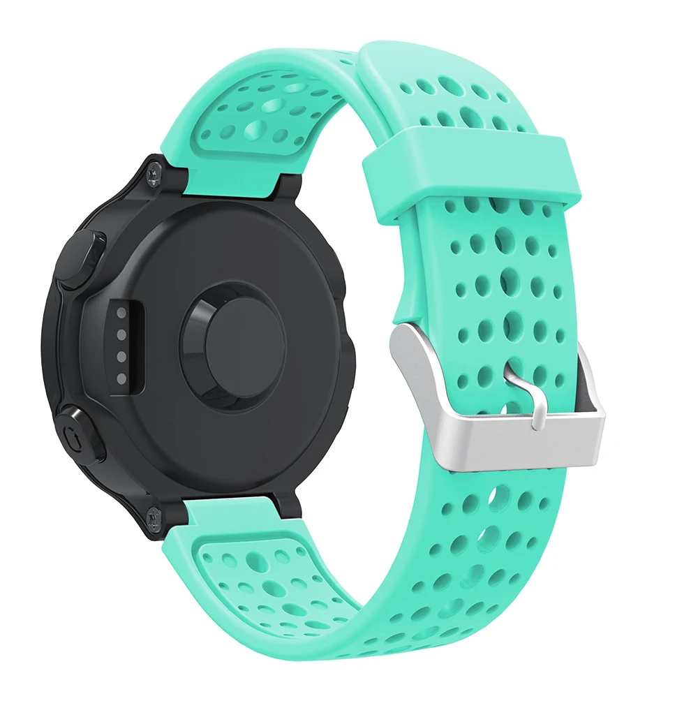 WatchBand For Garmin Forerunner 235 235 Lite 735XT Band Silicone Bracelet For Forerunner 220 230 620 630 WristStrap