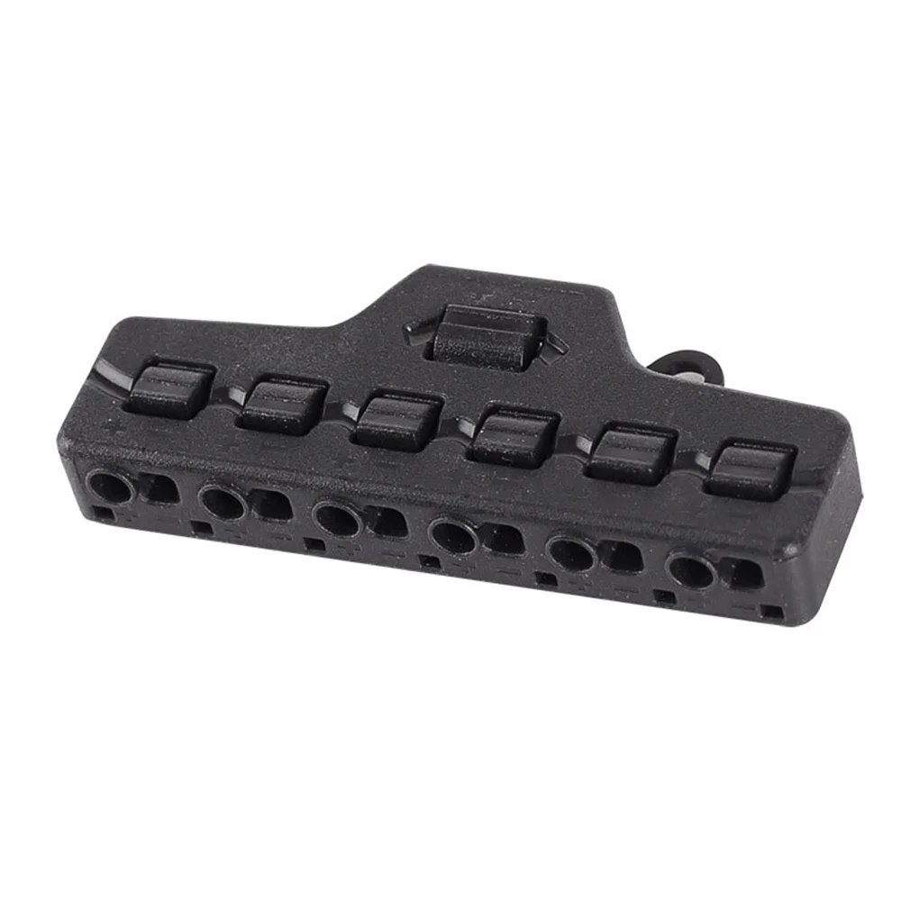 Low Voltage Quick Connect Wire Splitter for LED Strip Lighting (2 IN 12 OUT) - Distribution Block