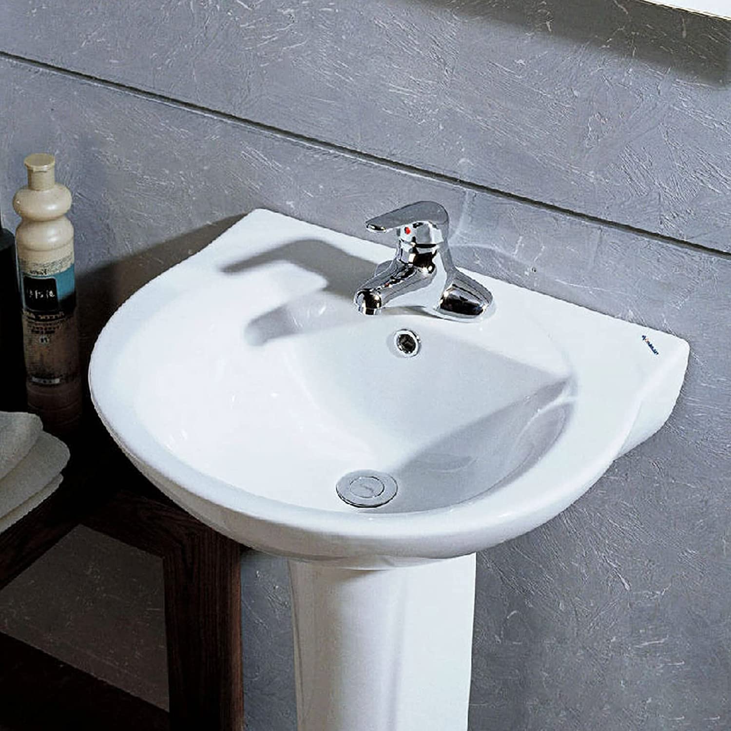 4/1Pcs Bathroom Basin Faucet Sink Overflow Cover Replacement Hole Cover Cap Ring Trim Bath Sink Drain Cap Bathroom Accessories