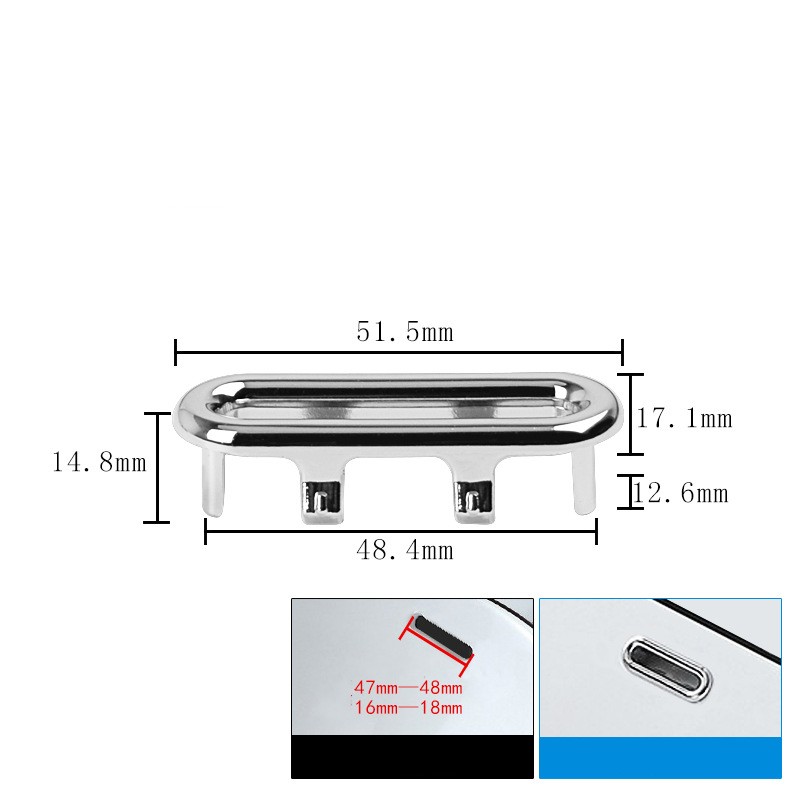 4/1Pcs Bathroom Basin Faucet Sink Overflow Cover Replacement Hole Cover Cap Ring Trim Bath Sink Drain Cap Bathroom Accessories