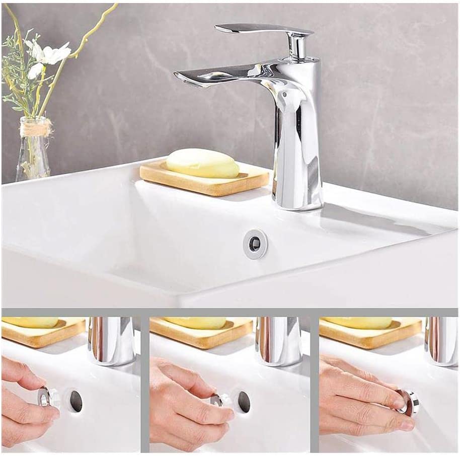 4/1Pcs Bathroom Basin Faucet Sink Overflow Cover Replacement Hole Cover Cap Ring Trim Bath Sink Drain Cap Bathroom Accessories