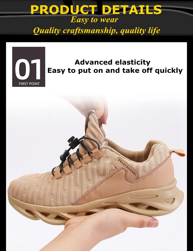 No tie shoelaces Round Elastic Shoelace Plastic snap lock Suitable for all shoes Adult children walking sports Lazy laces 1 pair