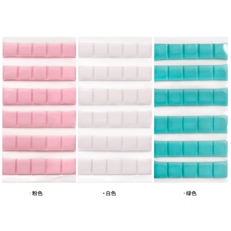 1Set Magnetic Nail Holder Practice Display Stand Nail Polish Acrylic Crystal Showing Shelf Nail Art Tool