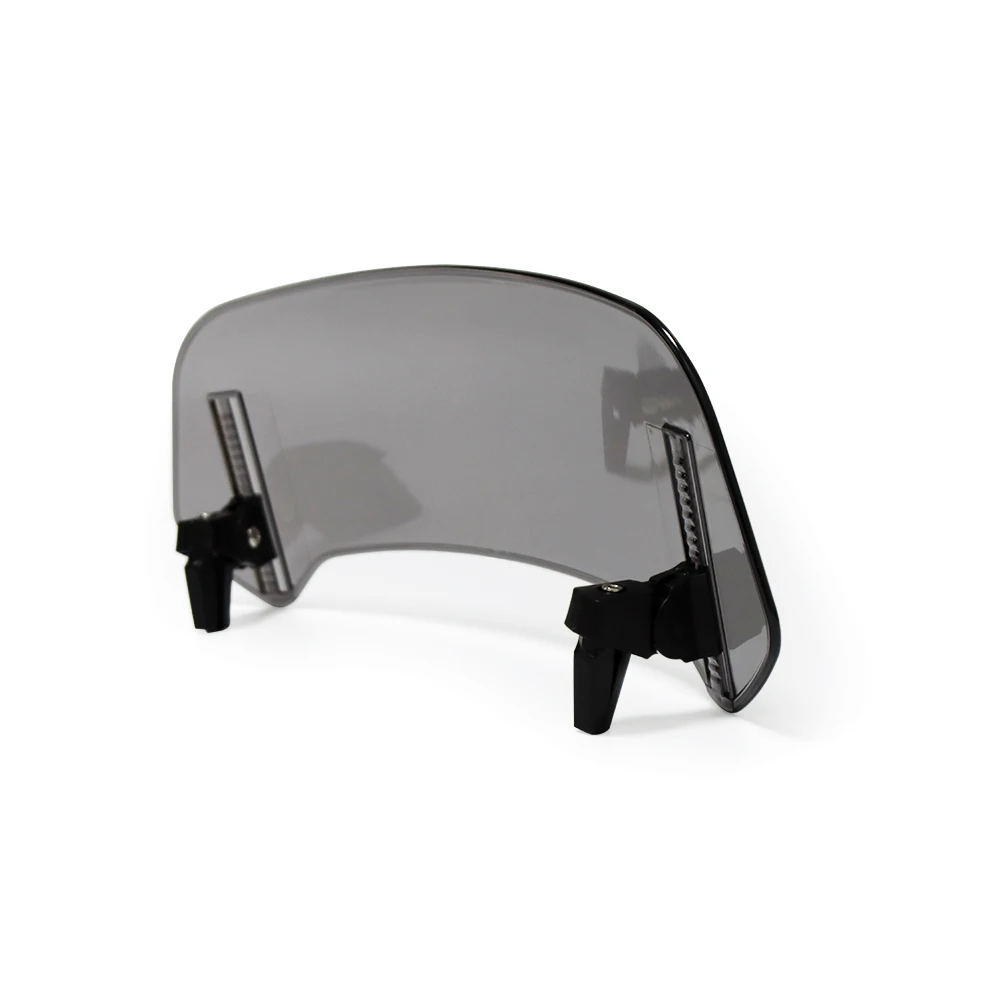 Motorcycle Windshield Extension Spoiler Windscreen Air Deflector For Suzuki VS 600 800 DL650 DL1000 DL250 V-STROM 650 1000 XT