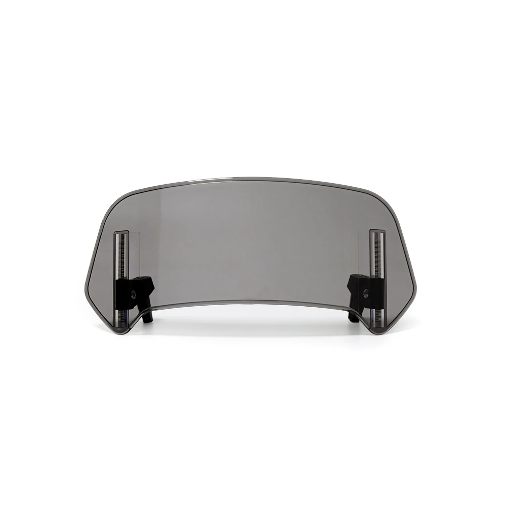 Motorcycle Windshield Extension Spoiler Windscreen Air Deflector For Suzuki VS 600 800 DL650 DL1000 DL250 V-STROM 650 1000 XT