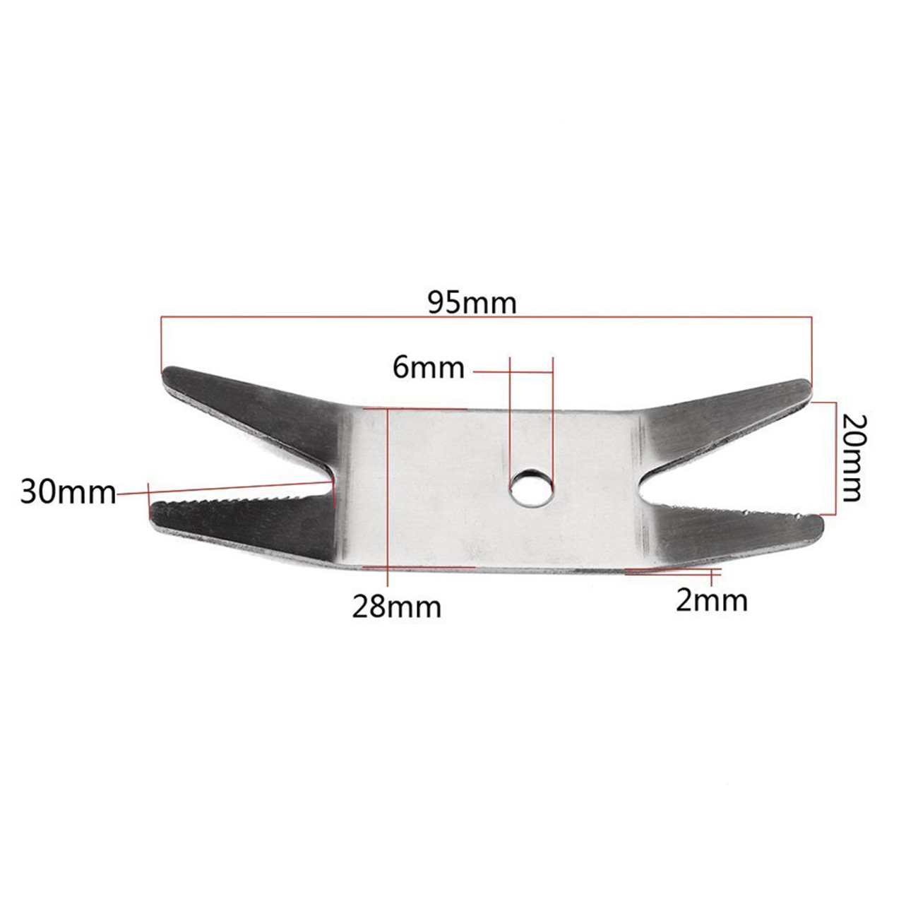 Electric Guitar Bass Multi Spanner Wrench Luthier Tool for Tightening Pots Switches Jacks Guitar Parts Accessories