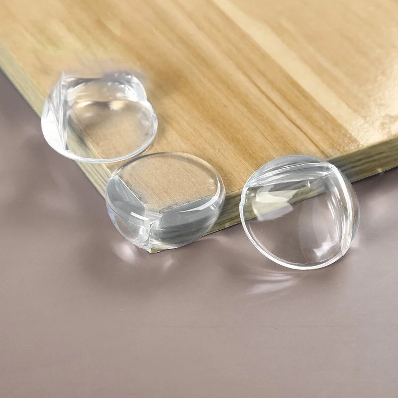 16Pcs Soft and Durable Rubber Corner Protectors Safe from Table Corners child safety Edge Protection Cover
