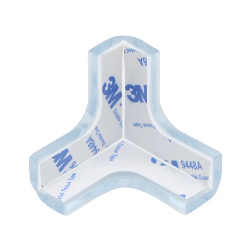 16Pcs Soft and Durable Rubber Corner Protectors Safe from Table Corners child safety Edge Protection Cover