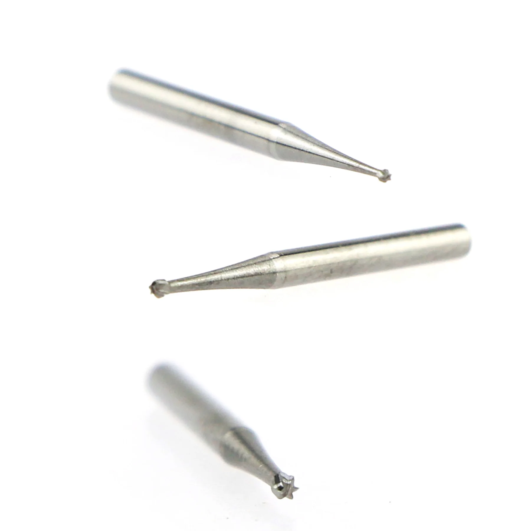 PRIMA WAVE Dental Tungsten Carbide Burs Ball Round Head FG Series For High Speed Handpiece Dia.1.6mm 5Pcs/Pack